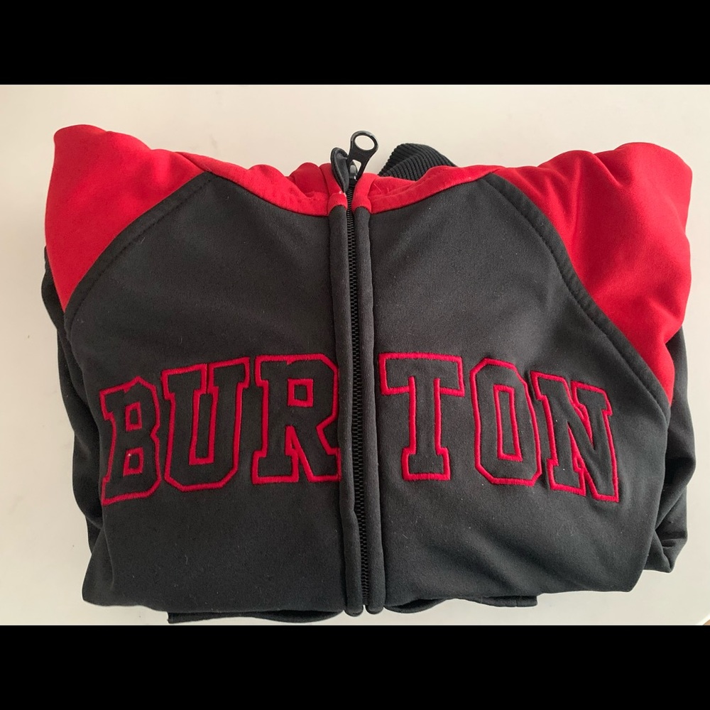 Toddler Burton hoodie